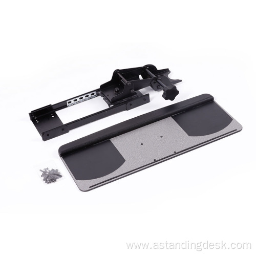 High Quality Lift Table Accessories Ergonomic Keyboard Tray